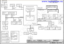 Acer Aspire V5-572/V5-572G/V5-572P/V5-572PG/V7-581 ZQK ULV (QUANTA) Laptop Schematic